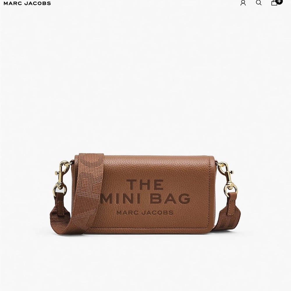 Marc Jacobs Brown Mini Bags